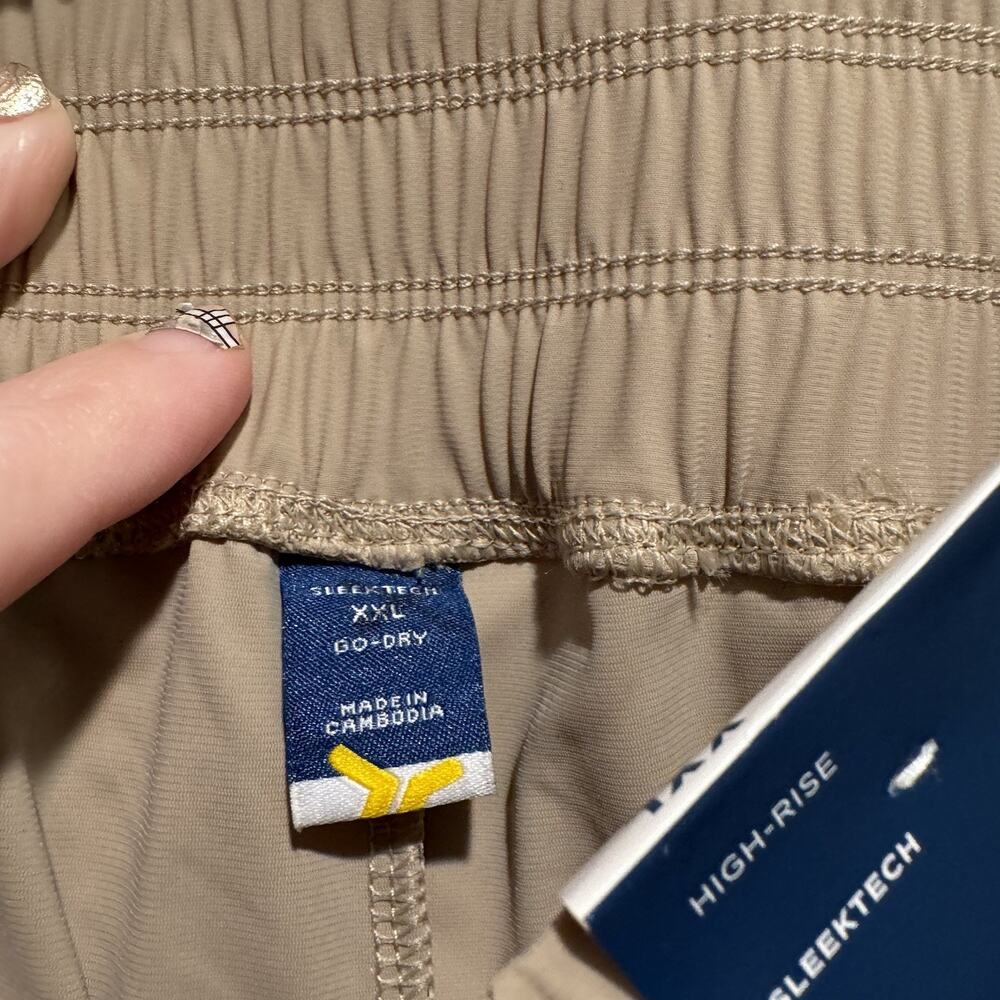 Old Navy High Waisted Sleek Tech Barrel Ankle Pants NEW Size XXL - Picture 5 of 7